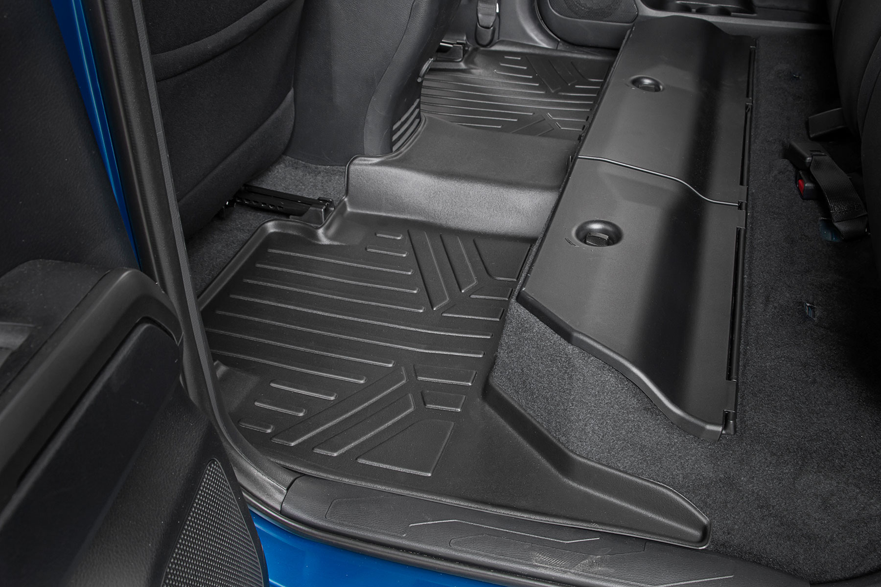 Floor Mats | Front and Rear | Toyota Tacoma 2WD / 4WD (2016-2023)