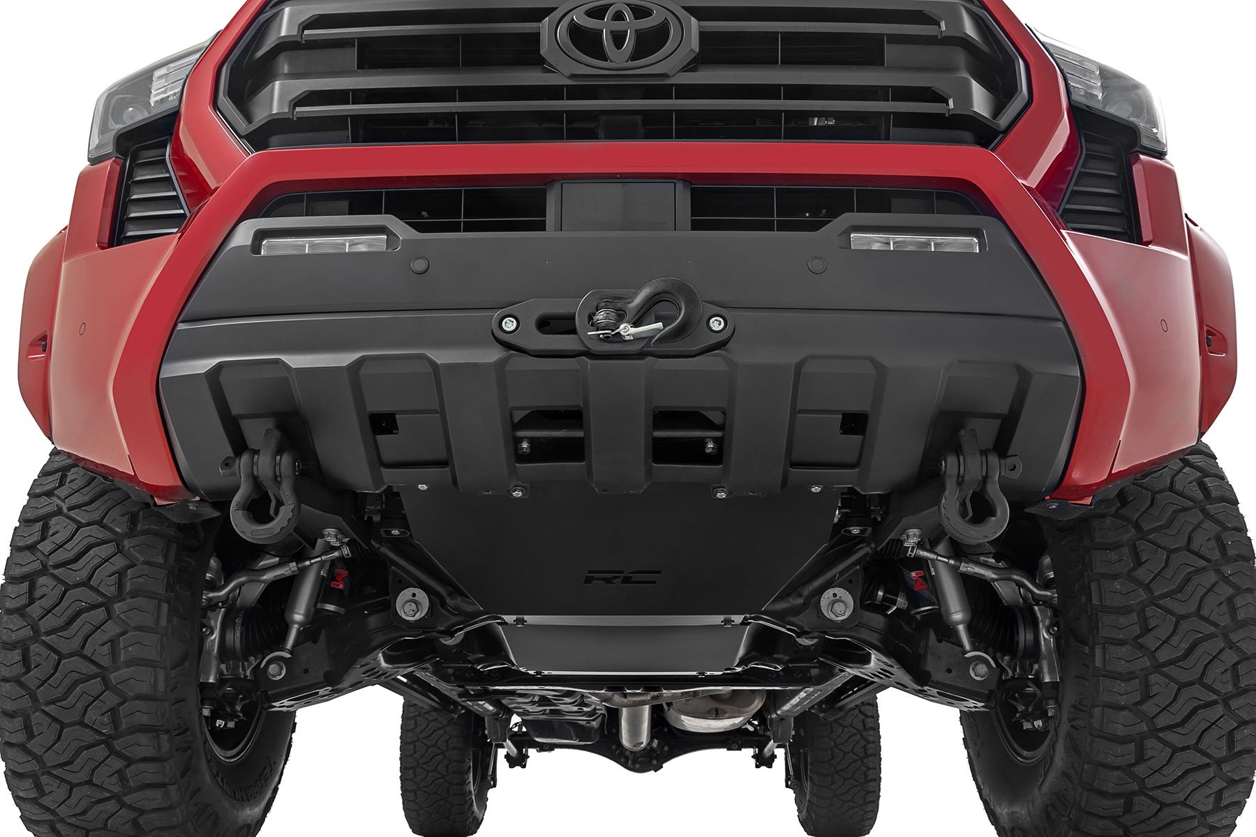 Hidden Winch Mount | Toyota Tacoma 2WD / 4WD (2024)