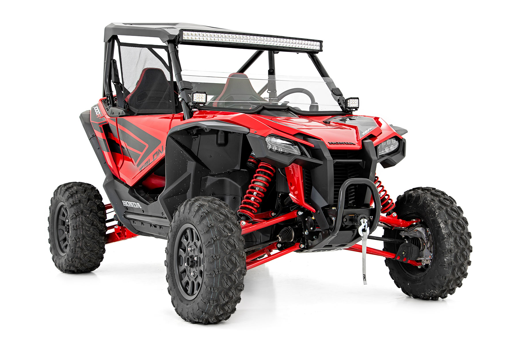 Half Windshield | Scratch Resistant | Honda Talon 1000