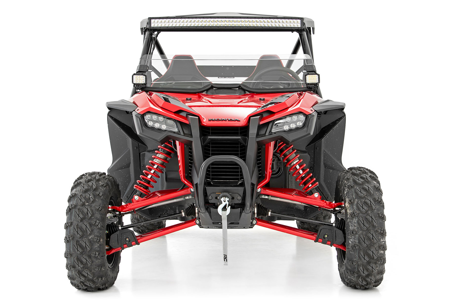 Half Windshield | Scratch Resistant | Honda Talon 1000