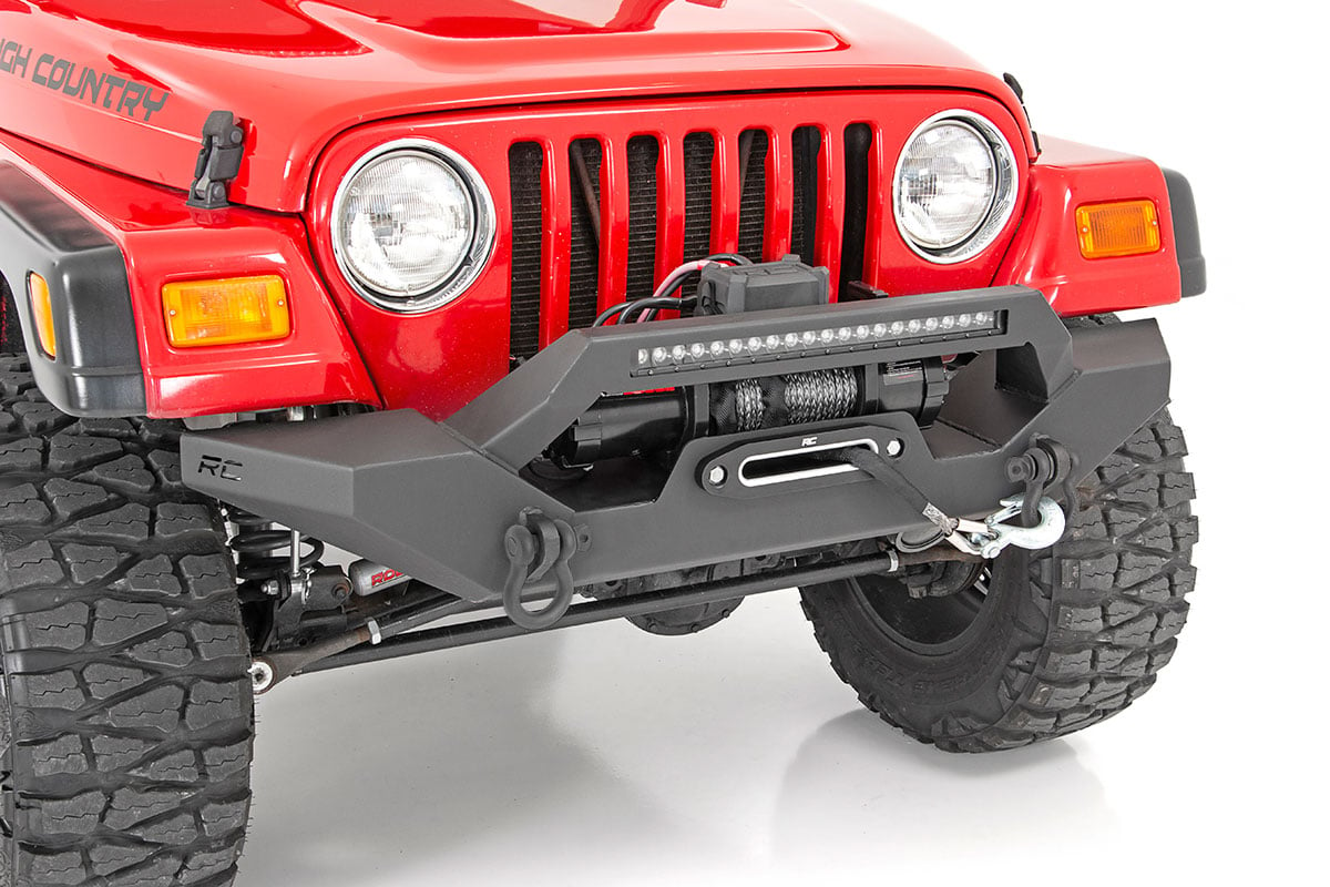 Front Bumper | Rock Crawler | Jeep Wrangler TJ (97-06) / Wrangler YJ (87-95) 