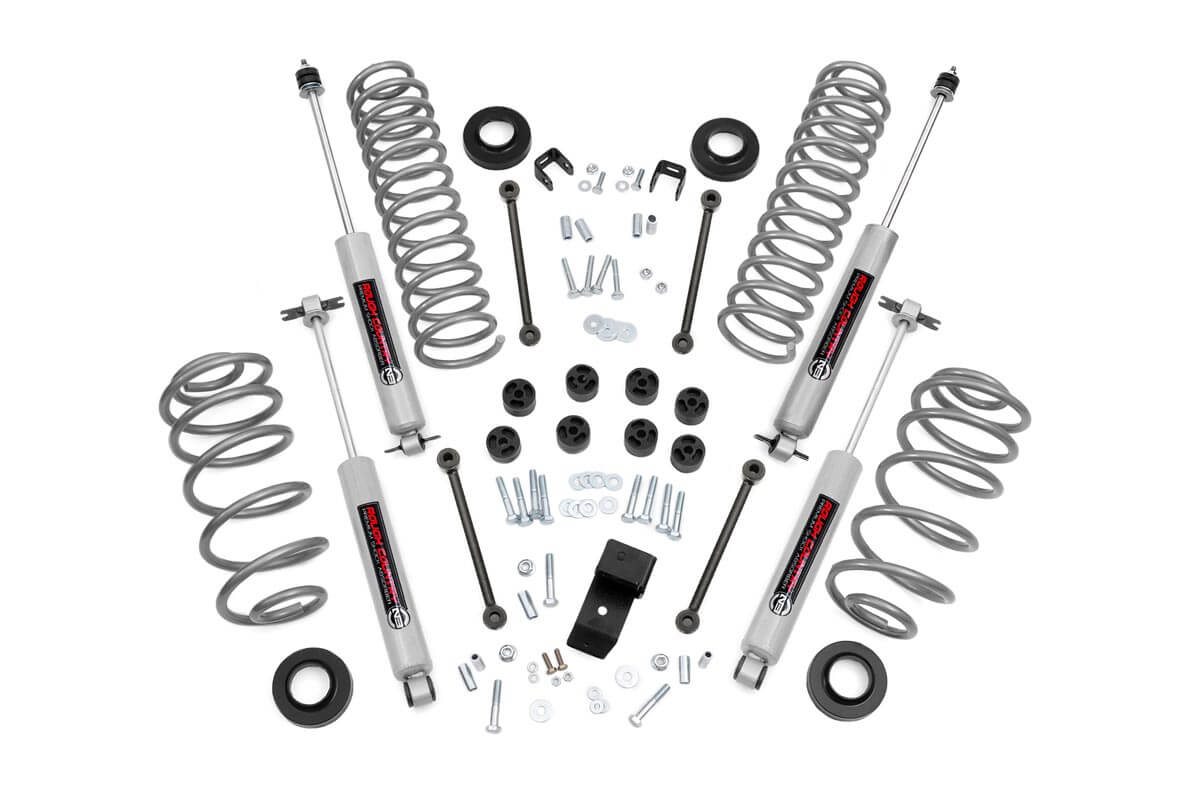 3.25 Inch Lift Kit | 6 Cyl | Jeep Wrangler TJ 4WD (1997-2002)