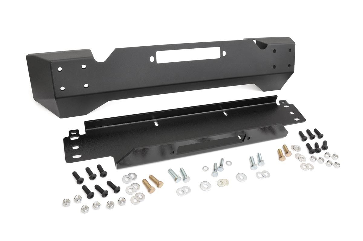 Front Stubby Winch Bumper | Jeep Wrangler TJ (97-06) / Wrangler YJ (87-95) 