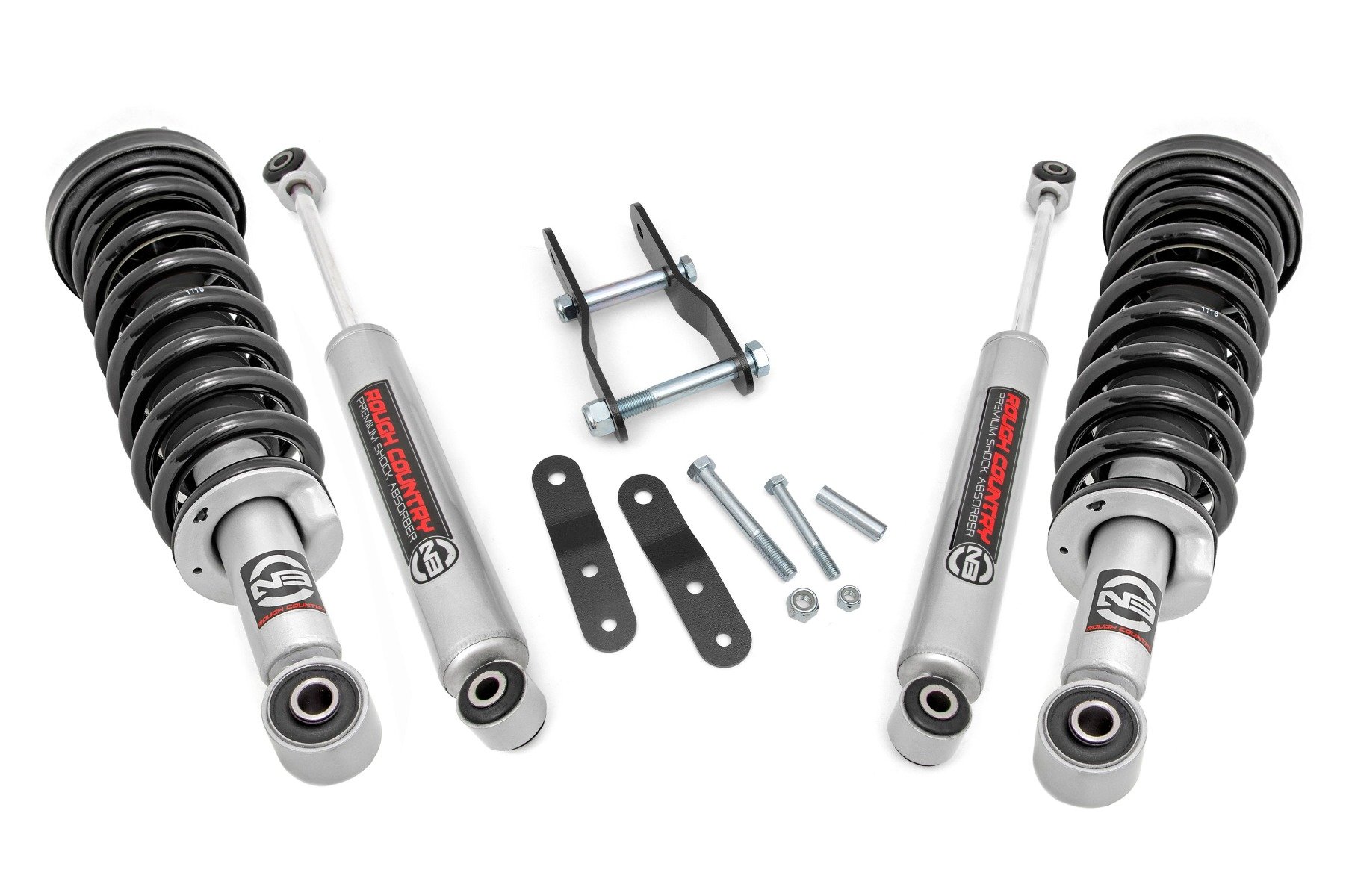 2.5 Inch Lift Kit | N3 Struts | Toyota Tacoma 2WD / 4WD (1995-2004)