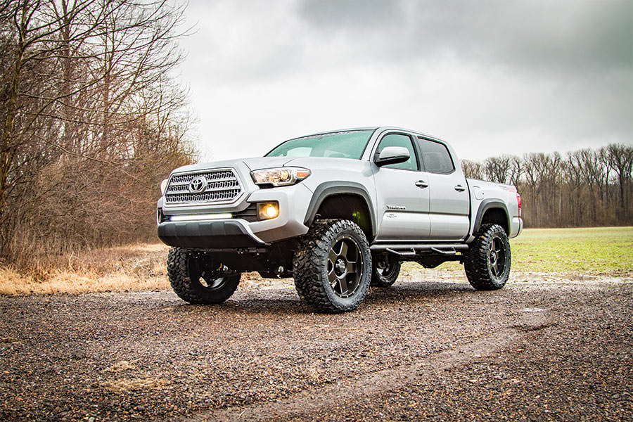 4 Inch Lift Kit | V2 | Toyota Tacoma 2WD / 4WD (2016-2023)