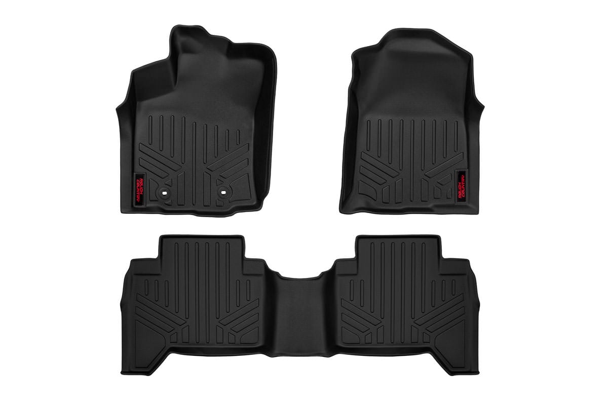 Floor Mats | Front and Rear | Toyota Tacoma 2WD / 4WD (2016-2023)