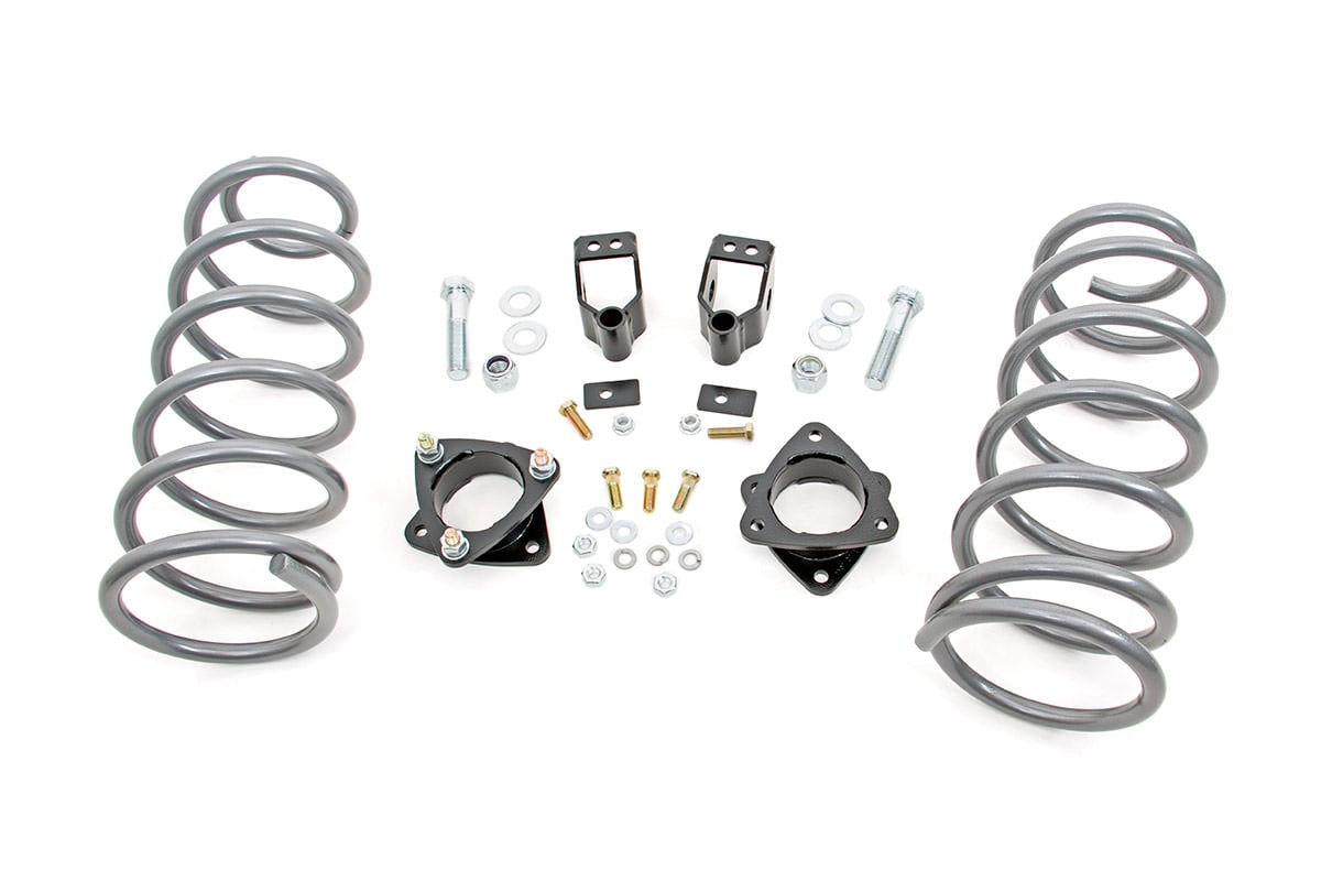 3 Inch Lift Kit | X-REAS | RR Springs | Toyota 4Runner 4WD (03-09)
