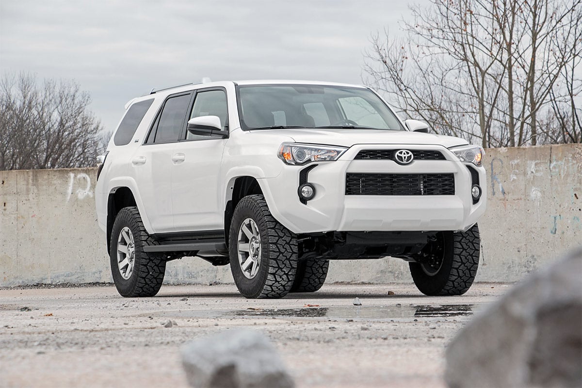 TOYOTA 4RUNNER 3IN LIFT VERTEX / V2 SHOCKS