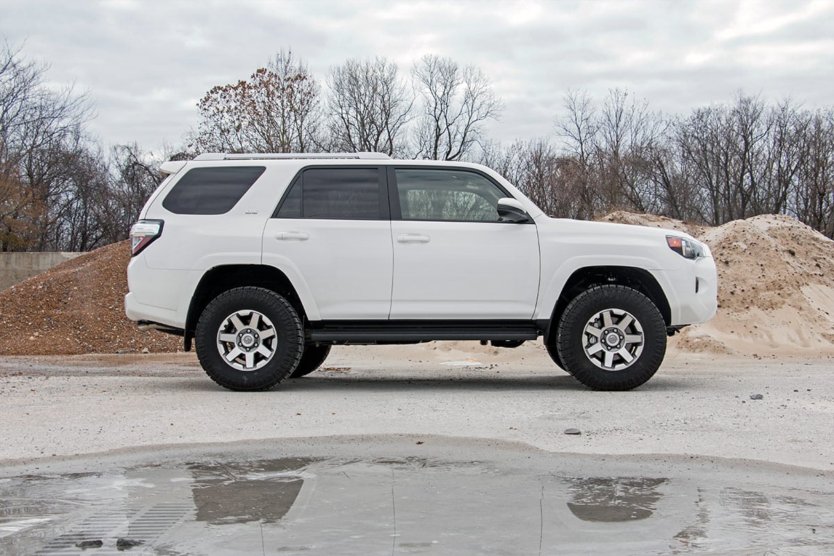 TOYOTA 4RUNNER 3IN LIFT VERTEX / V2 SHOCKS