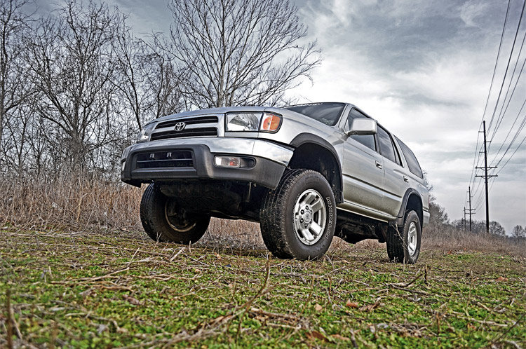 3 Inch Lift Kit | Toyota 4Runner 2WD / 4WD (1996-2002)