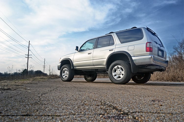 3 Inch Lift Kit | Toyota 4Runner 2WD / 4WD (1996-2002)