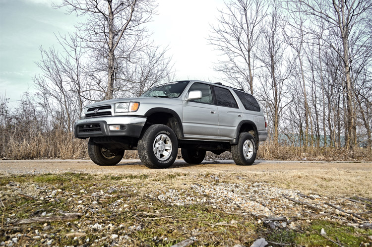 3 Inch Lift Kit | Toyota 4Runner 2WD / 4WD (1996-2002)