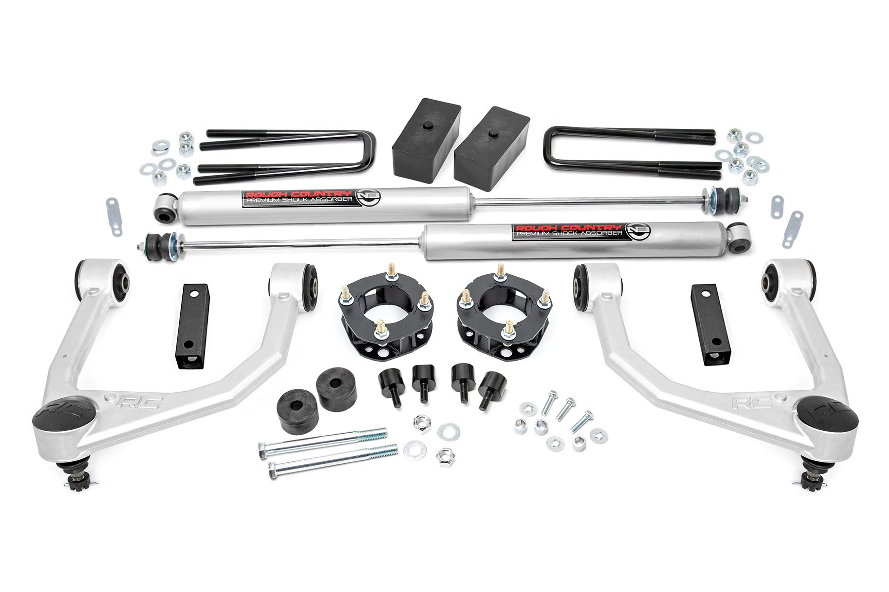 3.5 Inch Lift Kit | Toyota Tundra 2WD / 4WD (2007-2021)