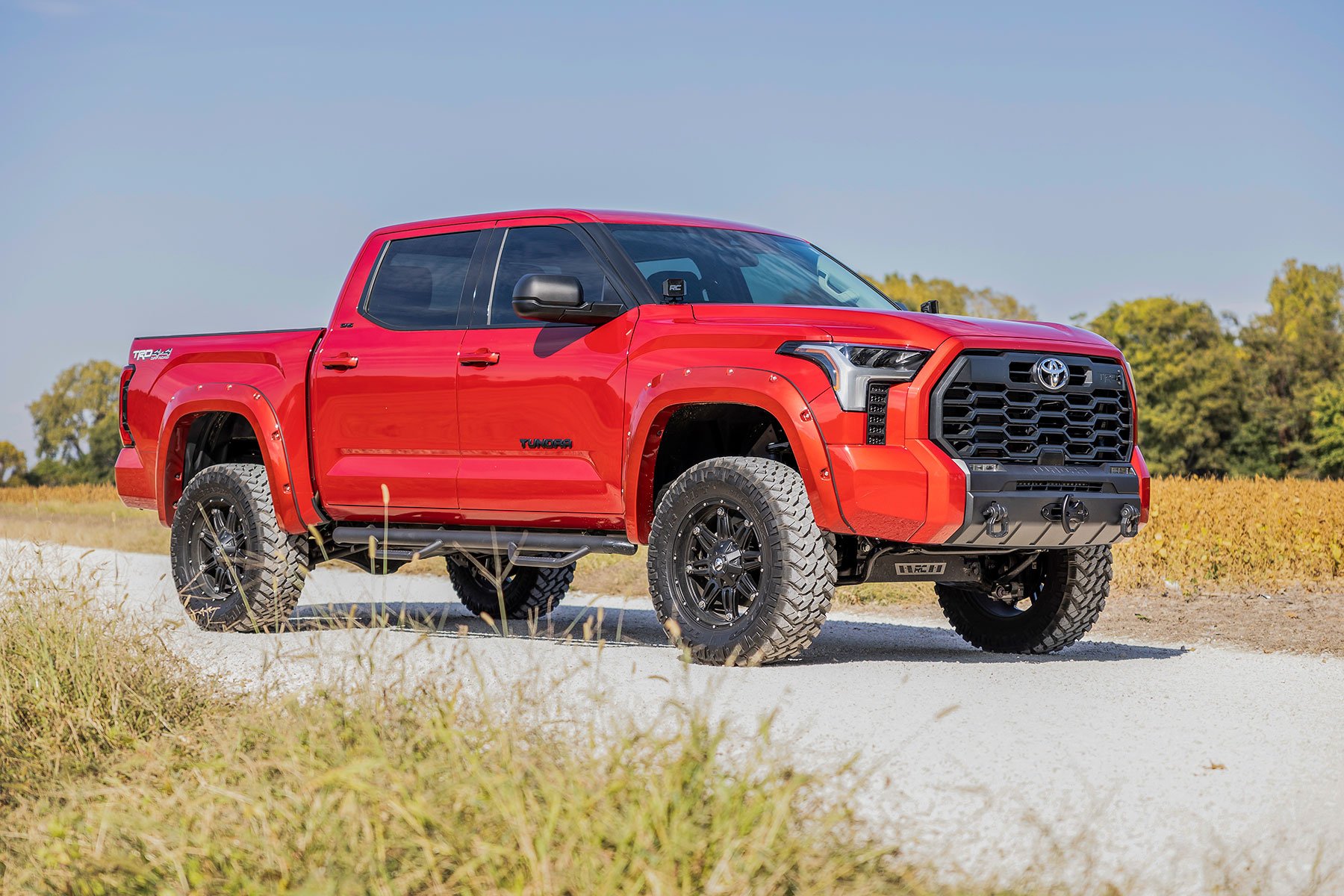 Pocket Fender Flares | Gloss Black | Toyota Tundra 2WD / 4WD (2022-2024)