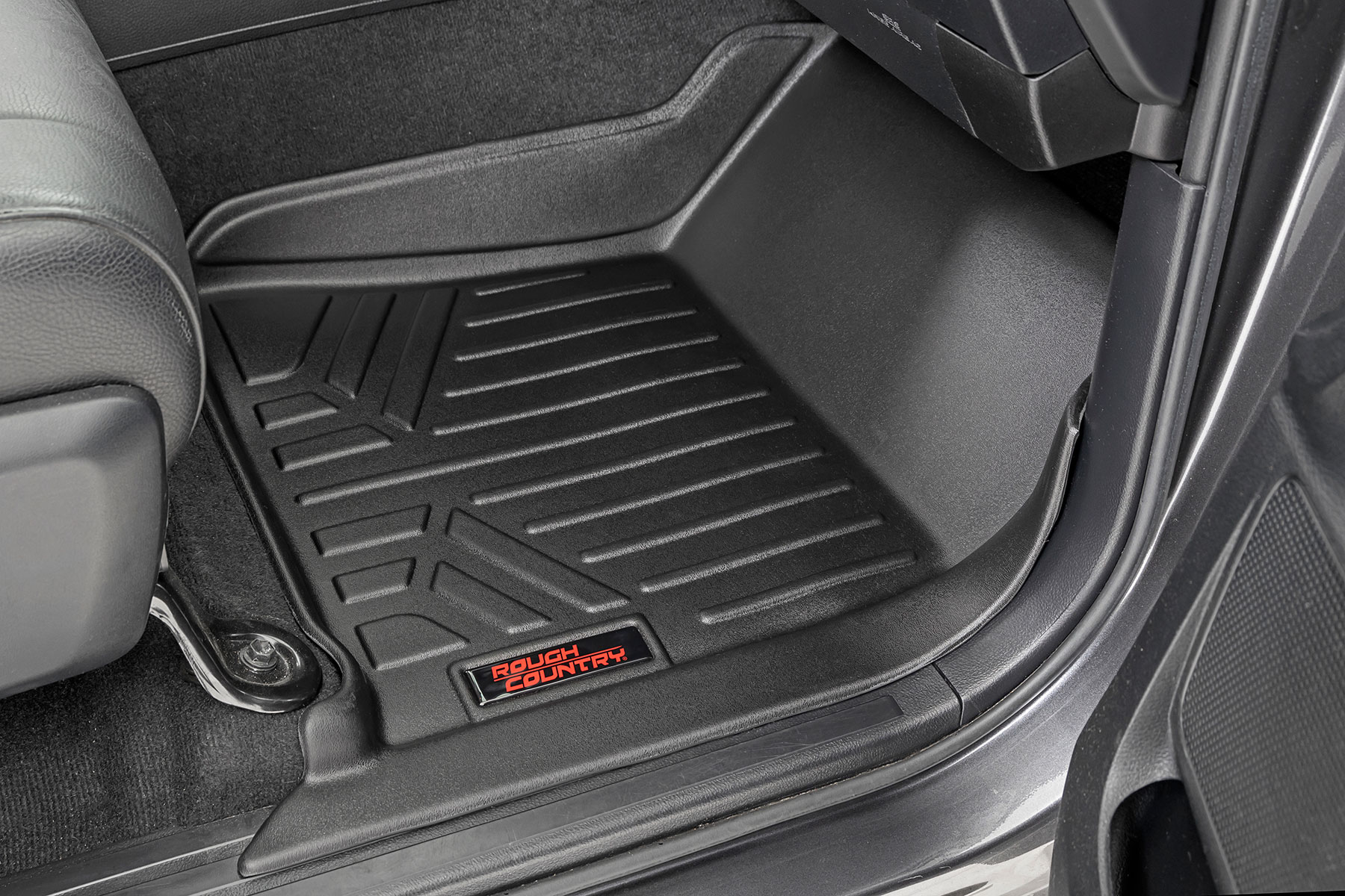 Heavy Duty Floor Mats [Front / Rear Crew Max] - (14-18 Toyota Tun