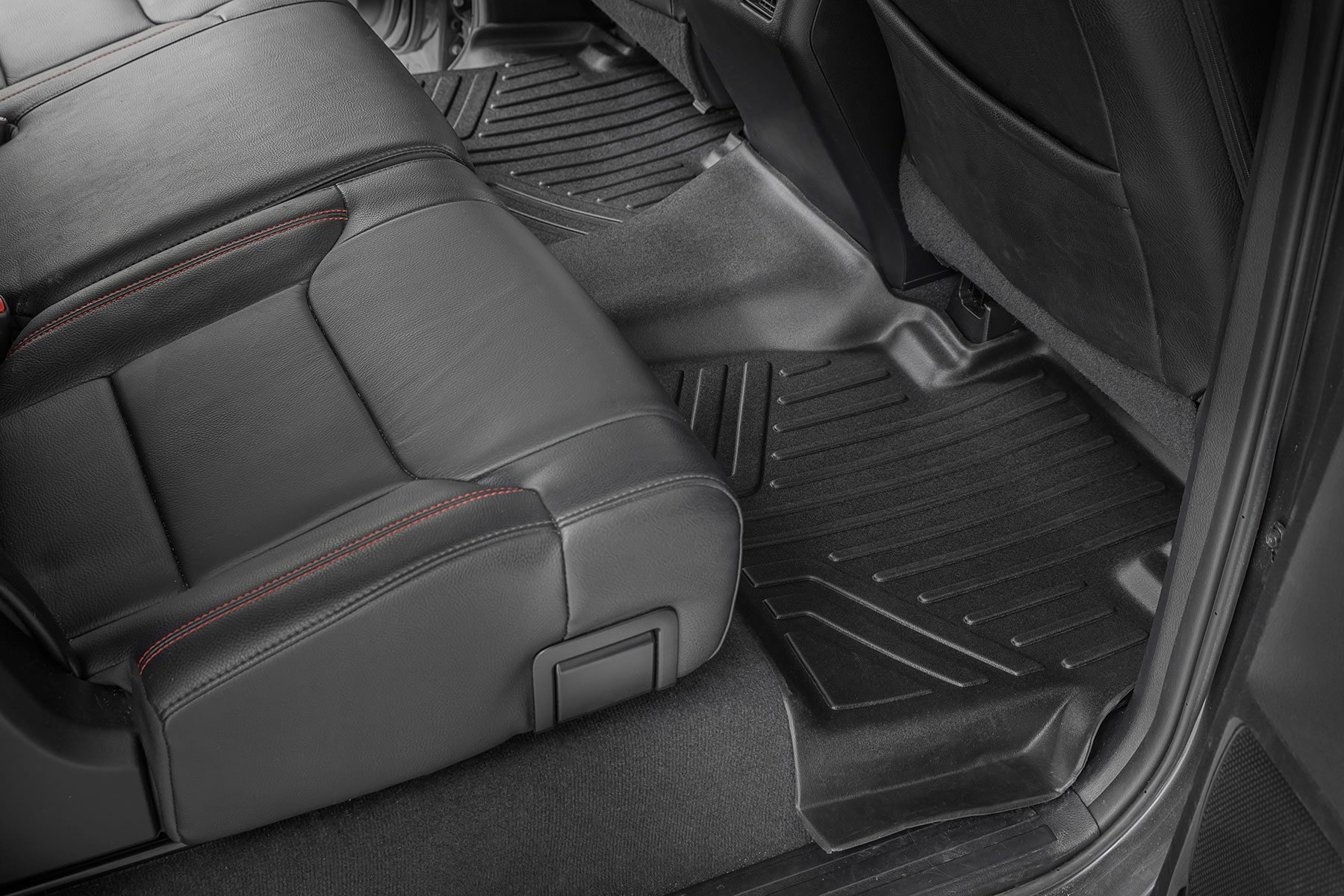 Floor Mats | FR & RR | CrewMax | Toyota Tundra 2WD / 4WD (2014-2021)