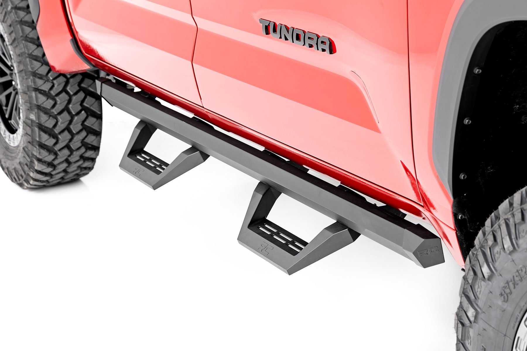 SRX2 Adj Aluminum Steps | CrewMax | Toyota Tundra 2WD / 4WD (2022-2024)