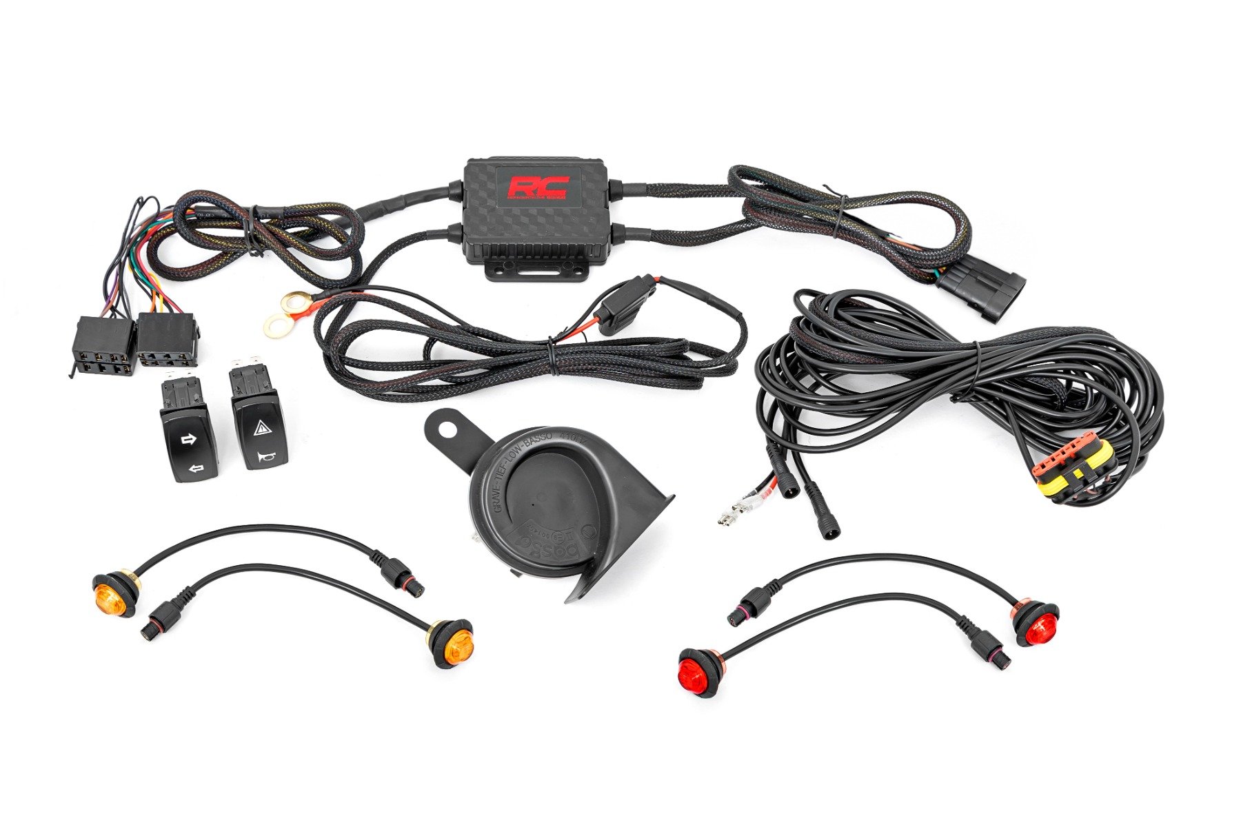 Turn Signal Kit w / Horn | Universal