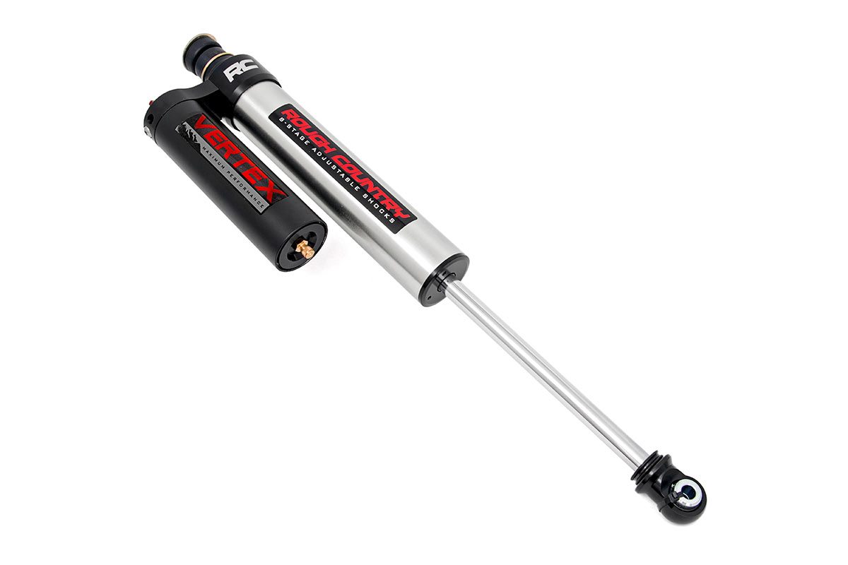 Vertex 2.5 Adjustable Front Shocks | 3.5-6" | Jeep Wrangler JK / Wrangler Unlimited (07-18)