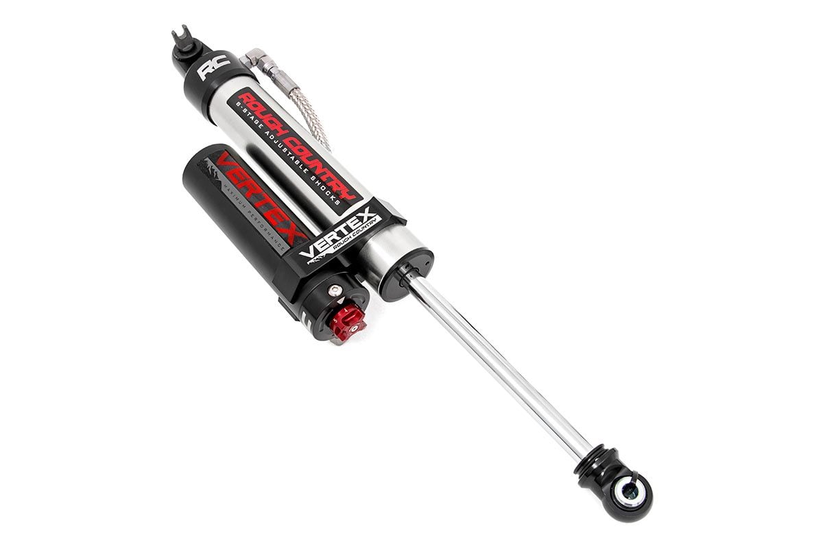 Vertex 2.5 Adjustable Rear Shocks | 3-5" | Jeep Wrangler JK / Wrangler Unlimited (07-18)