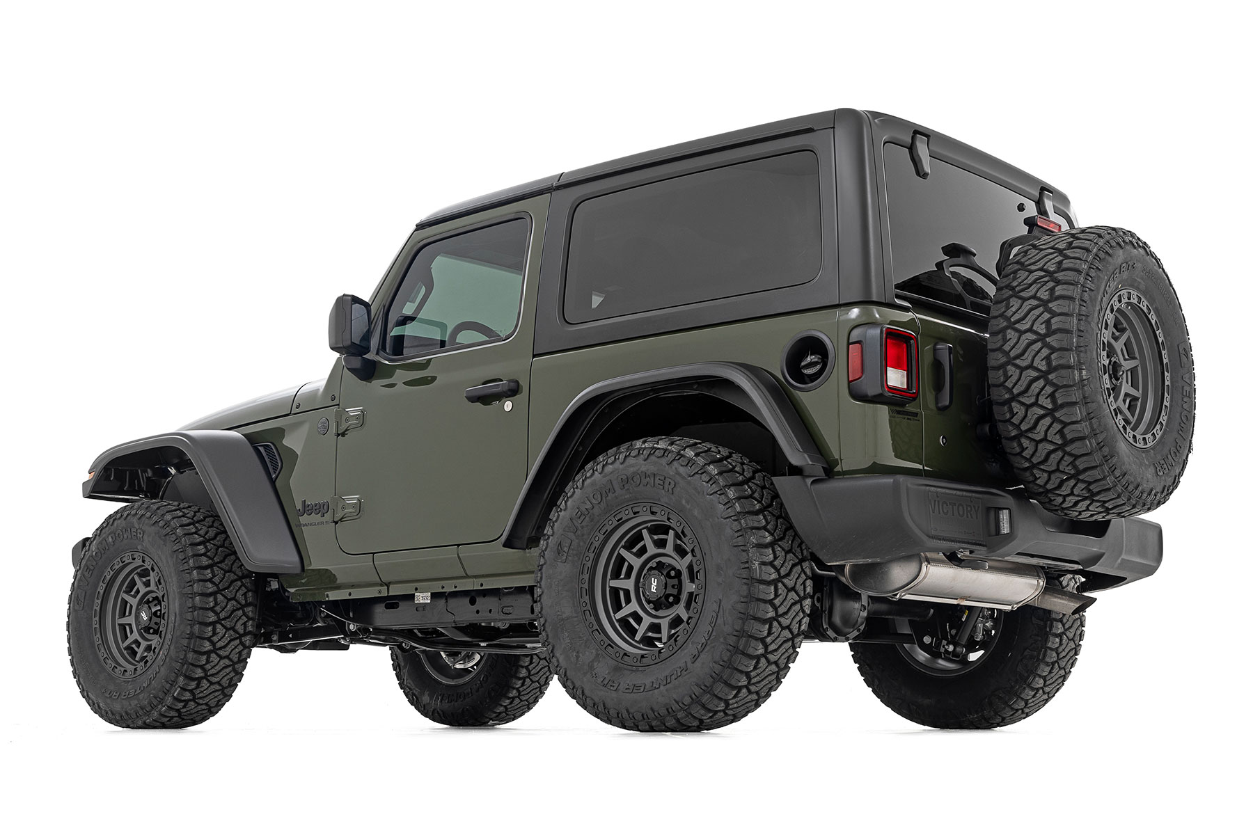 WF1 Fender Flares | Jeep Wrangler JL (18-24) / Wrangler Unlimited (18-24) 