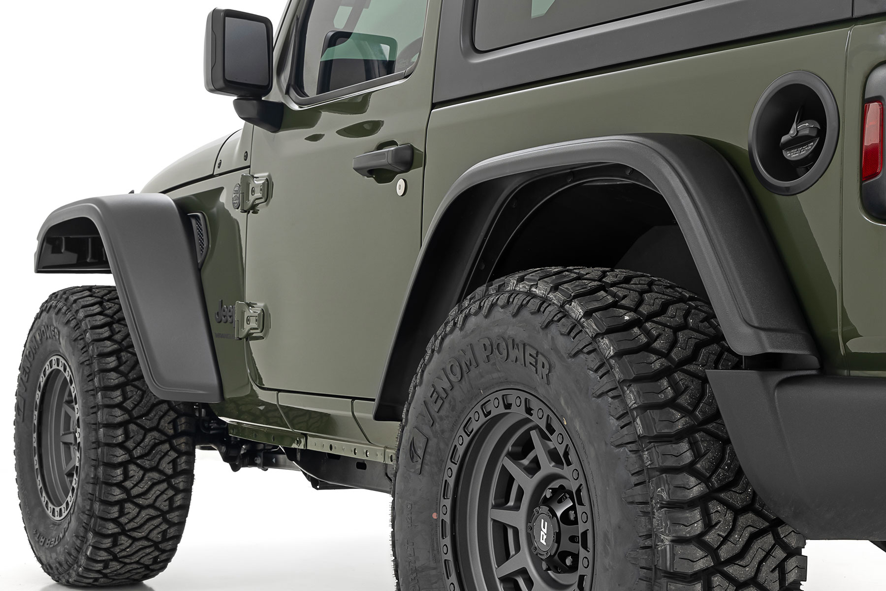 WF1 Fender Flares | Jeep Wrangler JL (18-24) / Wrangler Unlimited (18-24) 