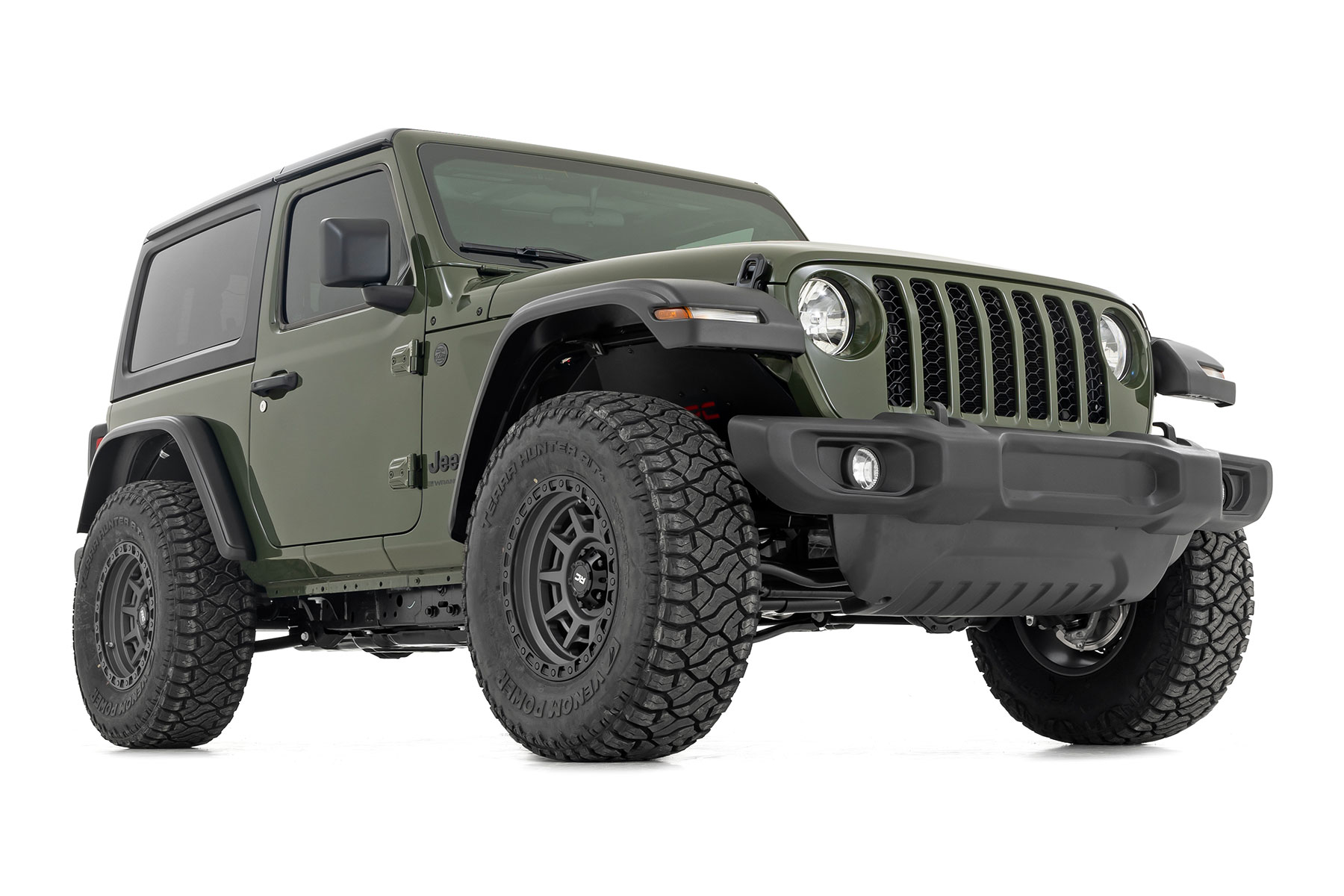 WF1 Fender Flares | Jeep Wrangler JL (18-24) / Wrangler Unlimited (18-24) 