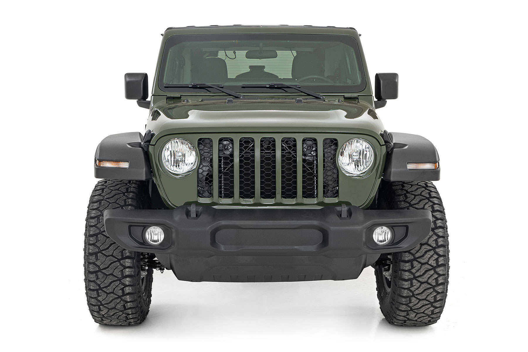 WF1 Fender Flares | Jeep Wrangler JL (18-24) / Wrangler Unlimited (18-24) 