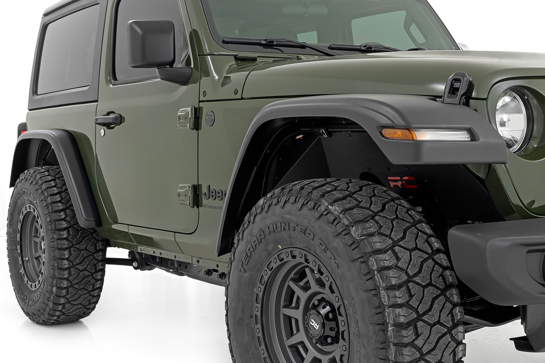 WF1 Fender Flares | Jeep Wrangler JL (18-24) / Wrangler Unlimited (18-24) 