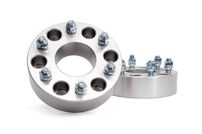 2 Inch Wheel Spacers | 6x5.5 | Chevy / GMC 1500 Truck & SUV (92-21)