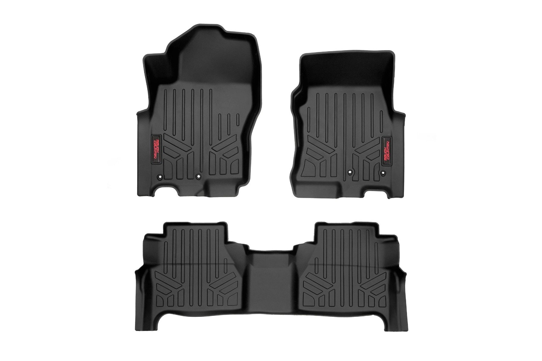 Floor Mats | FR & RR | Crew Cab | Nissan Frontier 2WD / 4WD (2022-2024)