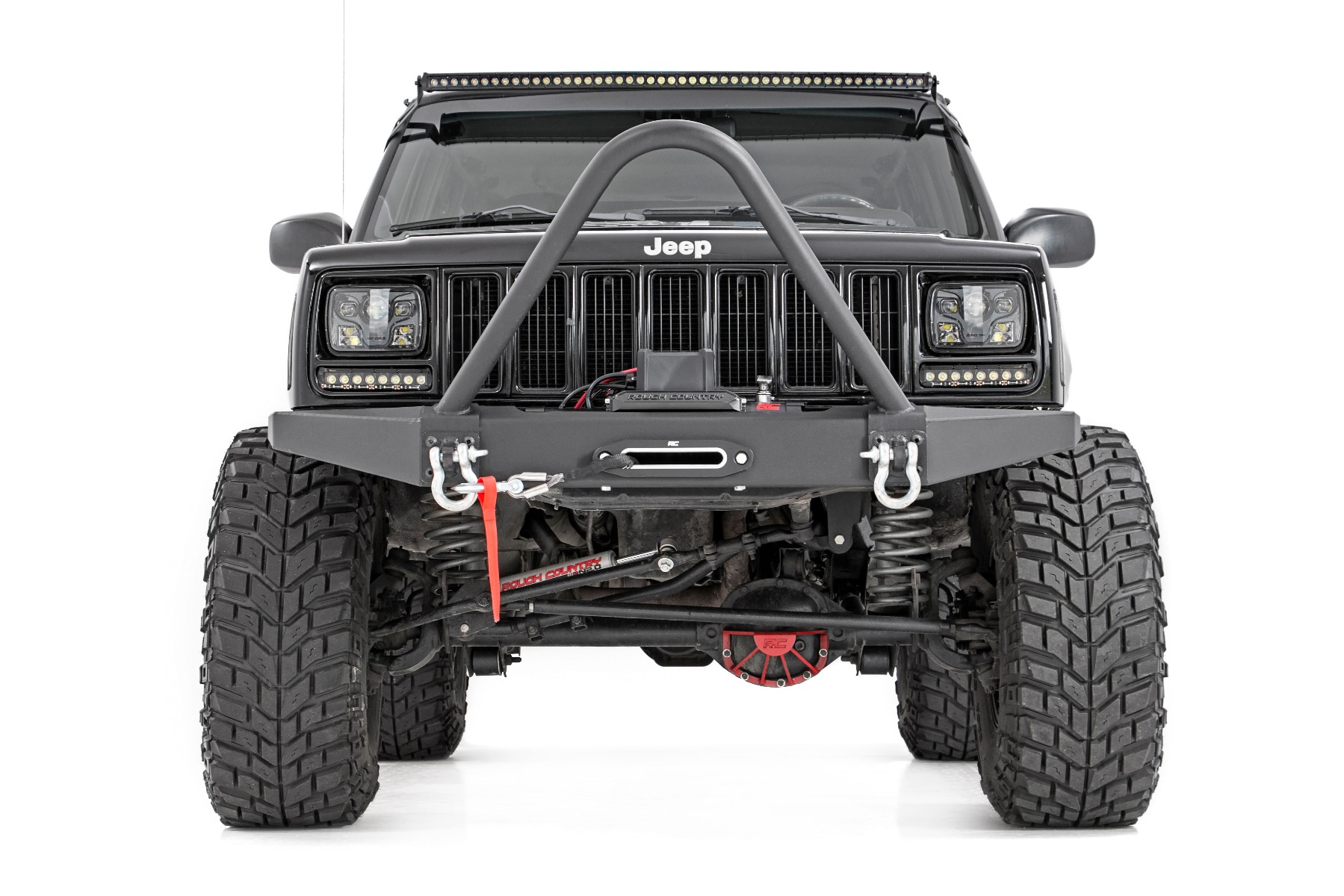 4.5 Inch Lift Kit | Rear AAL | Jeep Cherokee XJ 2WD / 4WD (1984-2001)