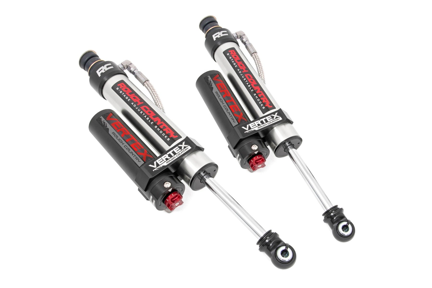 Vertex 2.5 Adjustable Rear Shocks | 2" | Ram 1500 2WD / 4WD (2019-2025)