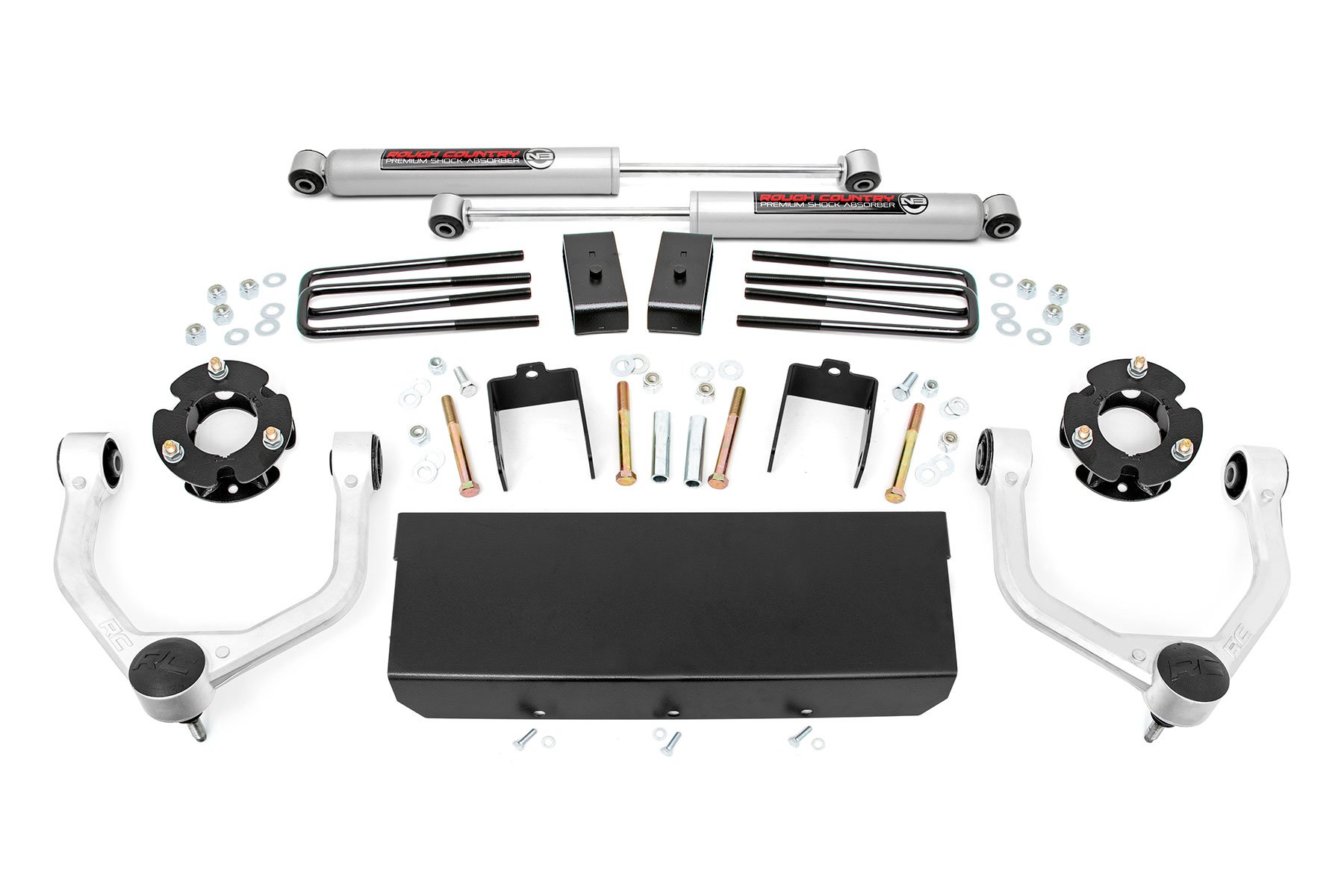 3 Inch Lift Kit | N3 Shocks | Nissan Titan XD 2WD / 4WD (2016-2023)