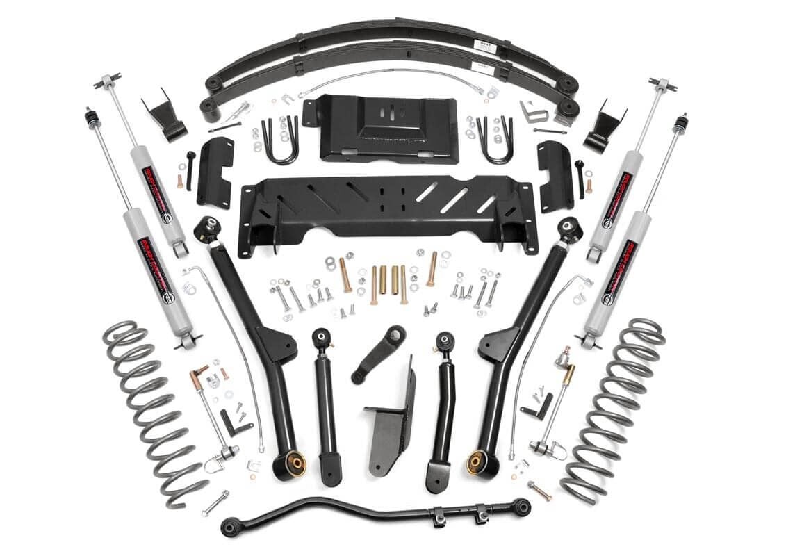 JEEP XJ 84-01 6.5" LONG ARM LIFT KIT W / 4.0 I6 / NP242