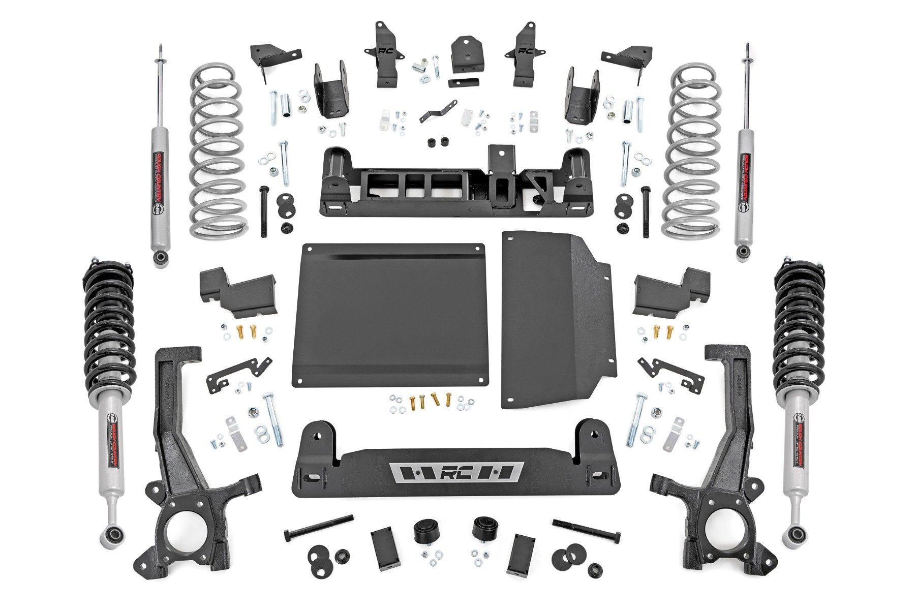 6 Inch Lift Kit | N3 Strut | Rear Coil | Toyota Tundra 4WD (22-23)