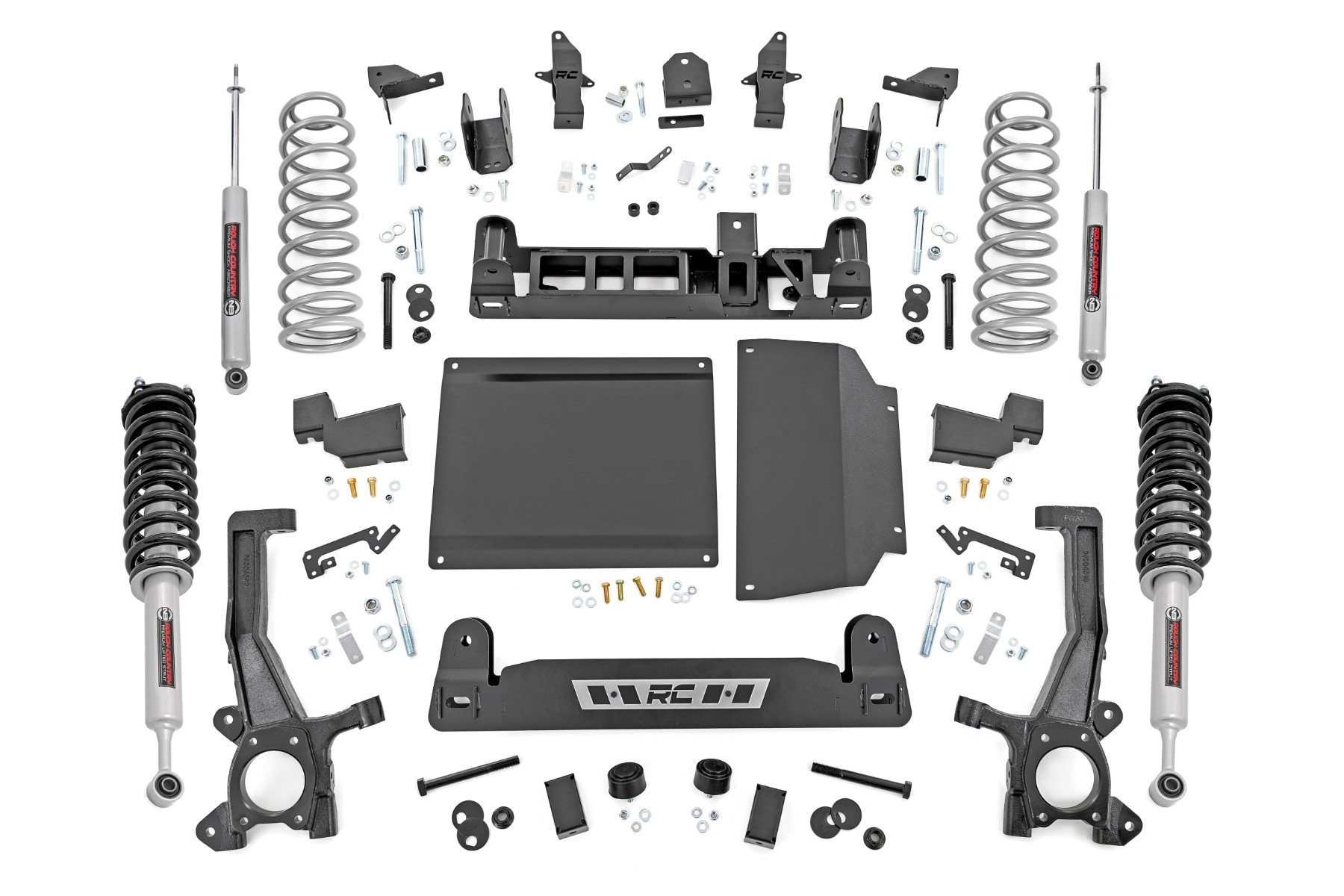 6 Inch Lift Kit | N3 Strut | Rear Coil | Toyota Tundra 2WD / 4WD (2022-2024)