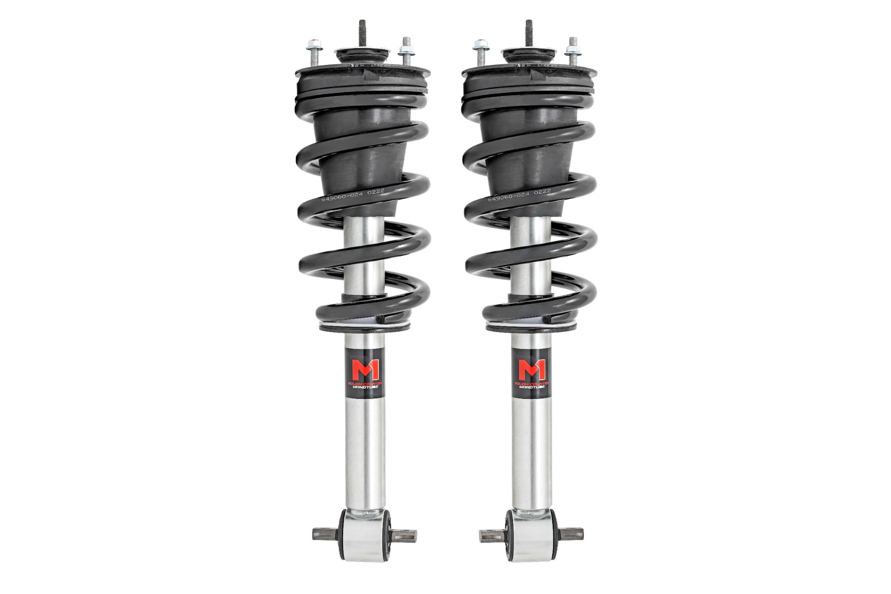 M1 Loaded Strut Pair | 7in | Chevy / GMC 1500 (14-18)