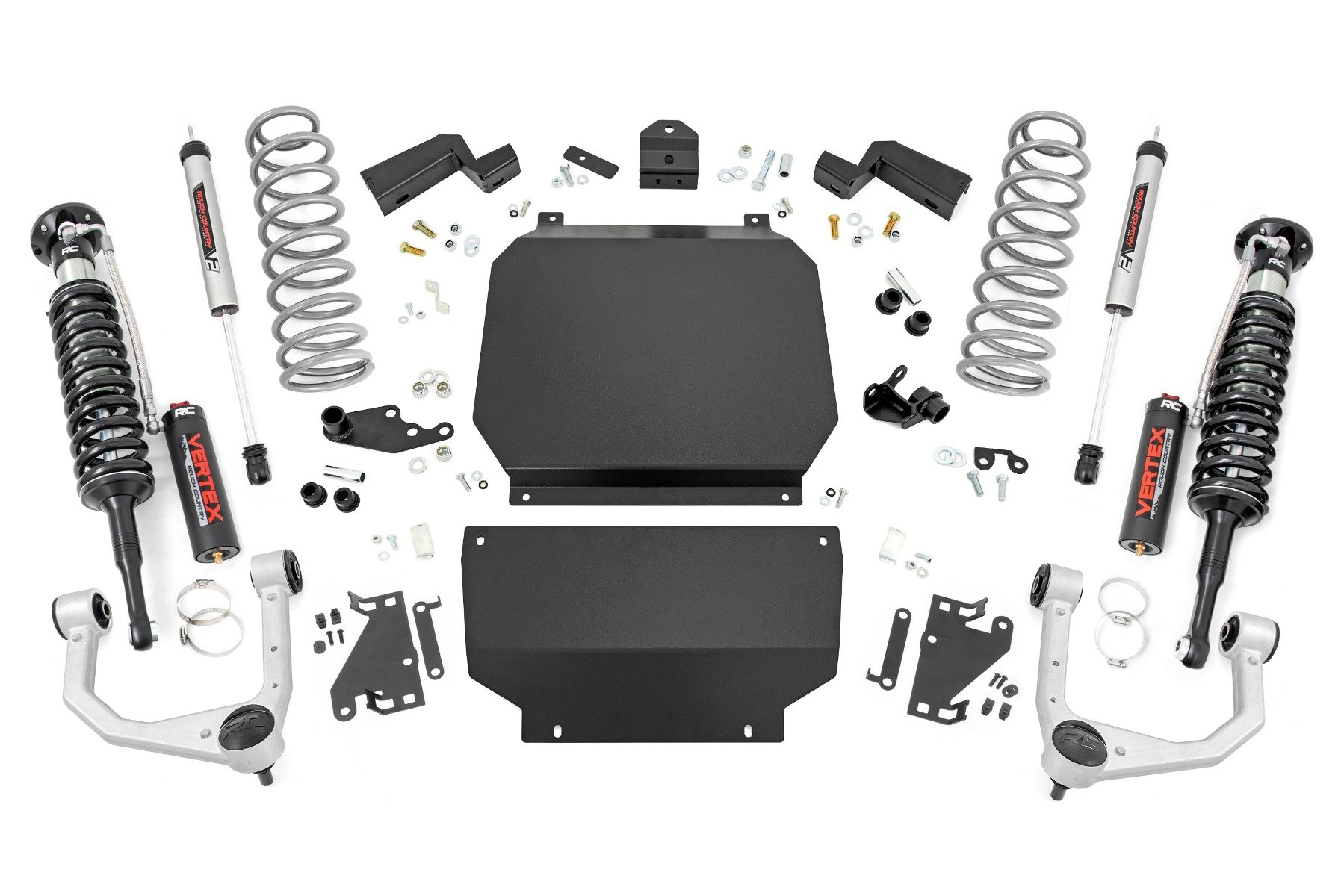 3.5 Inch Lift Kit | Vertex / V2 | Toyota Tundra 4WD (2022-2023)