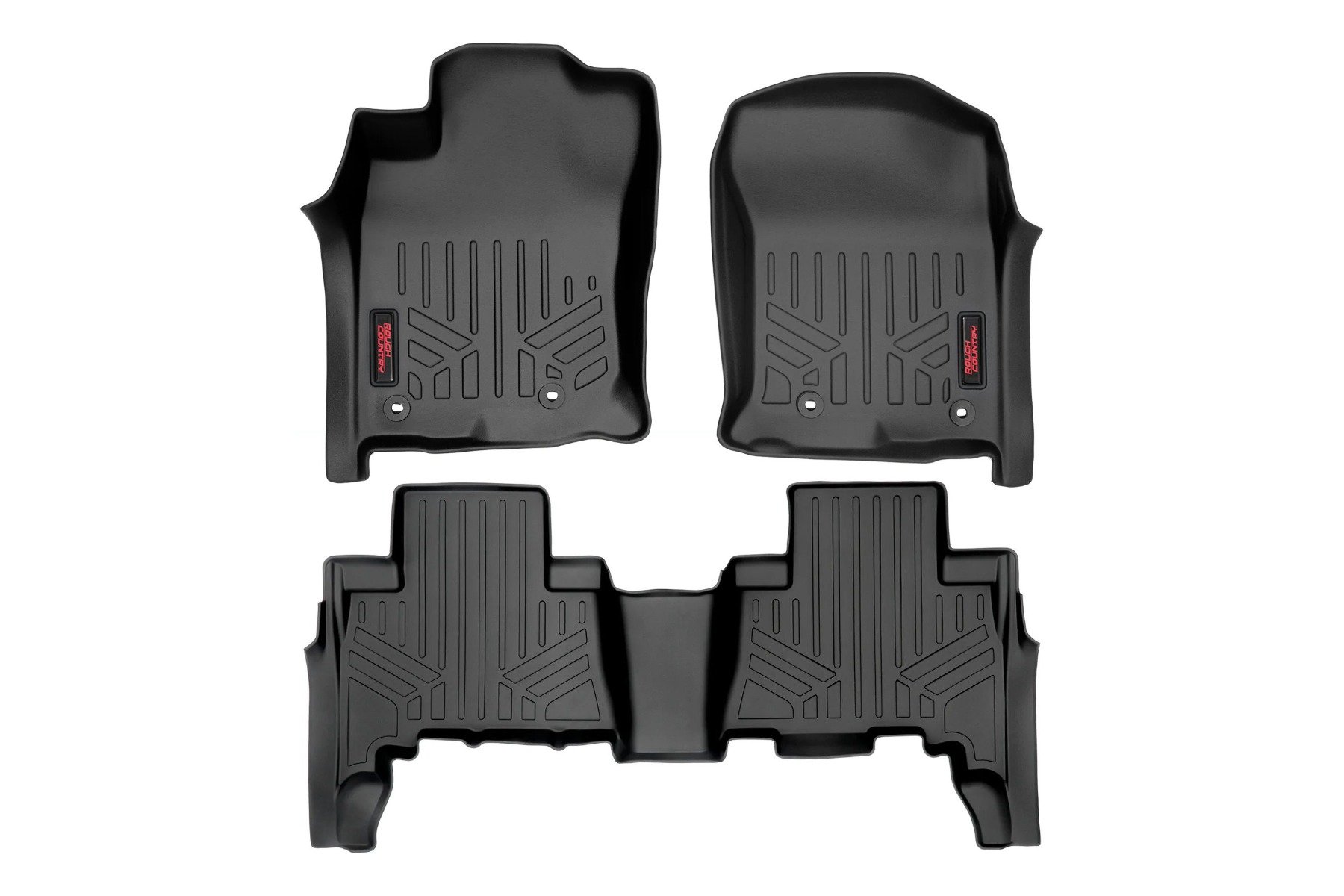 Floor Mats | Front and Rear | Toyota 4Runner 2WD / 4WD (2013-2024)