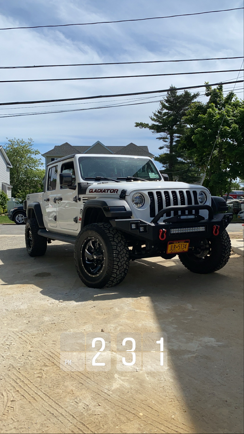 View build 3.5 Inch Lifted 2020 Jeep Gladiator JT 4WD