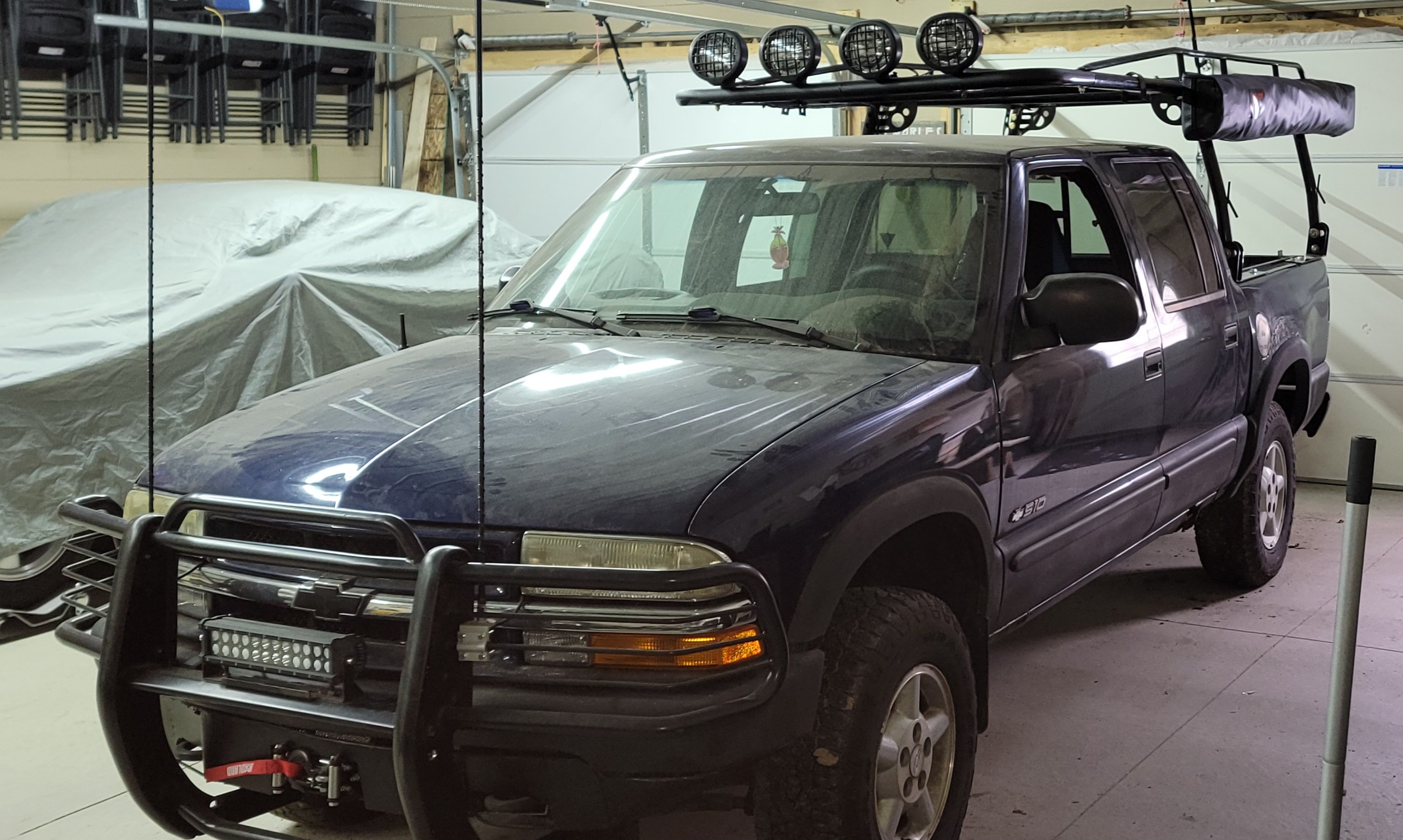 Chevy s10 roof rack outlet