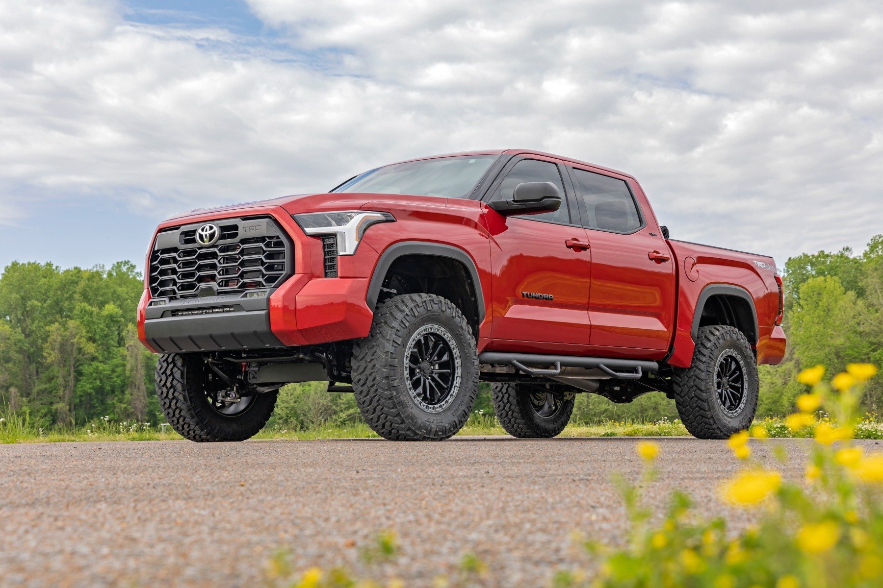 View build 3.5 inch Lifted 2022 Toyota Tundra | Rough Country