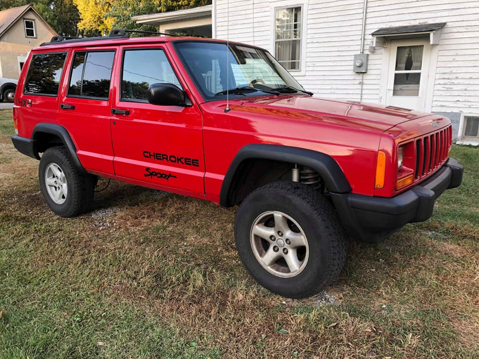 View build 6 Inch Lifted 2001 Jeep Cherokee XJ 4WD | Rough Country