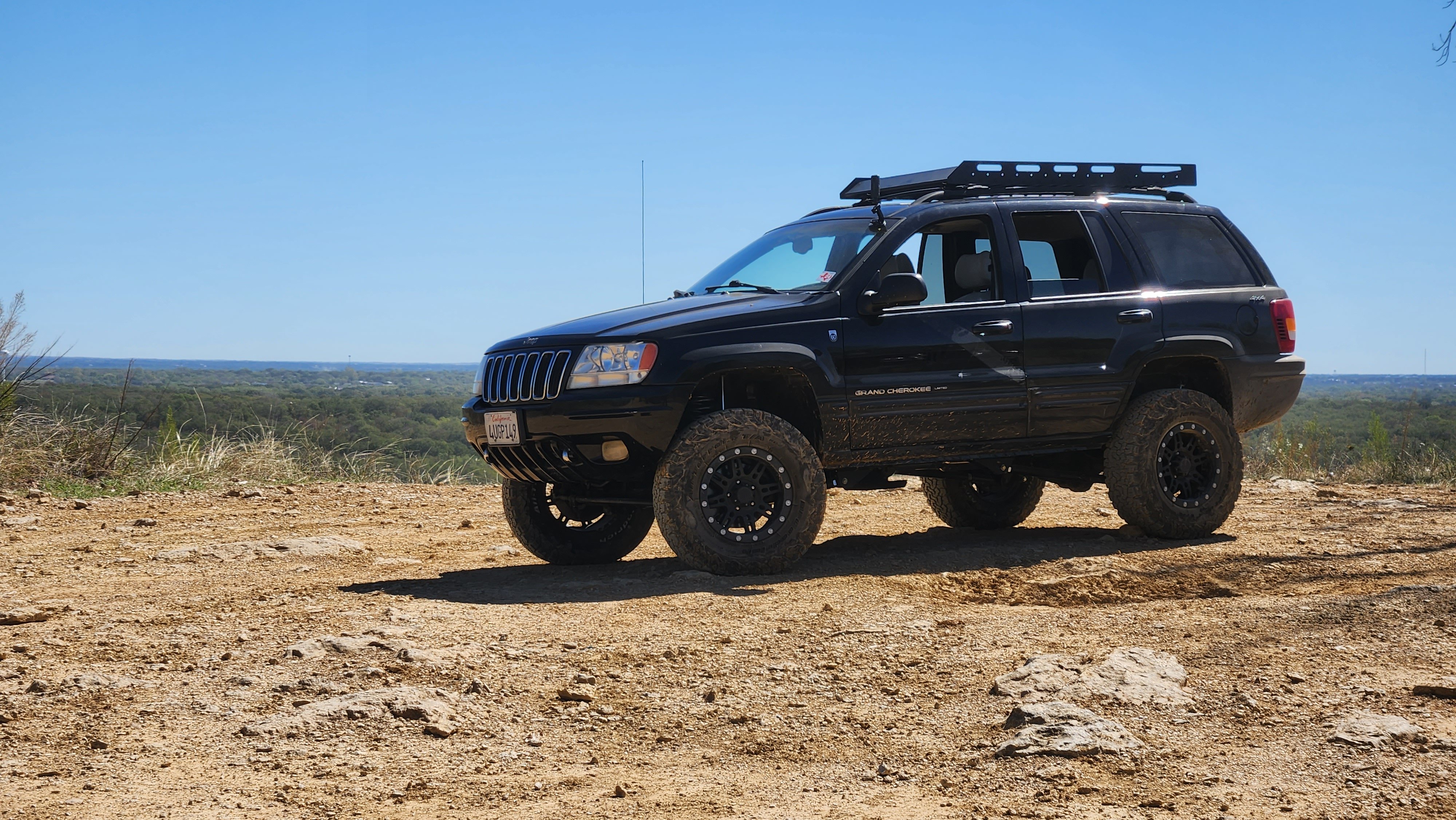 4 Inch Lift Kit | Jeep Grand Cherokee WJ 2WD/4WD (1999-2004