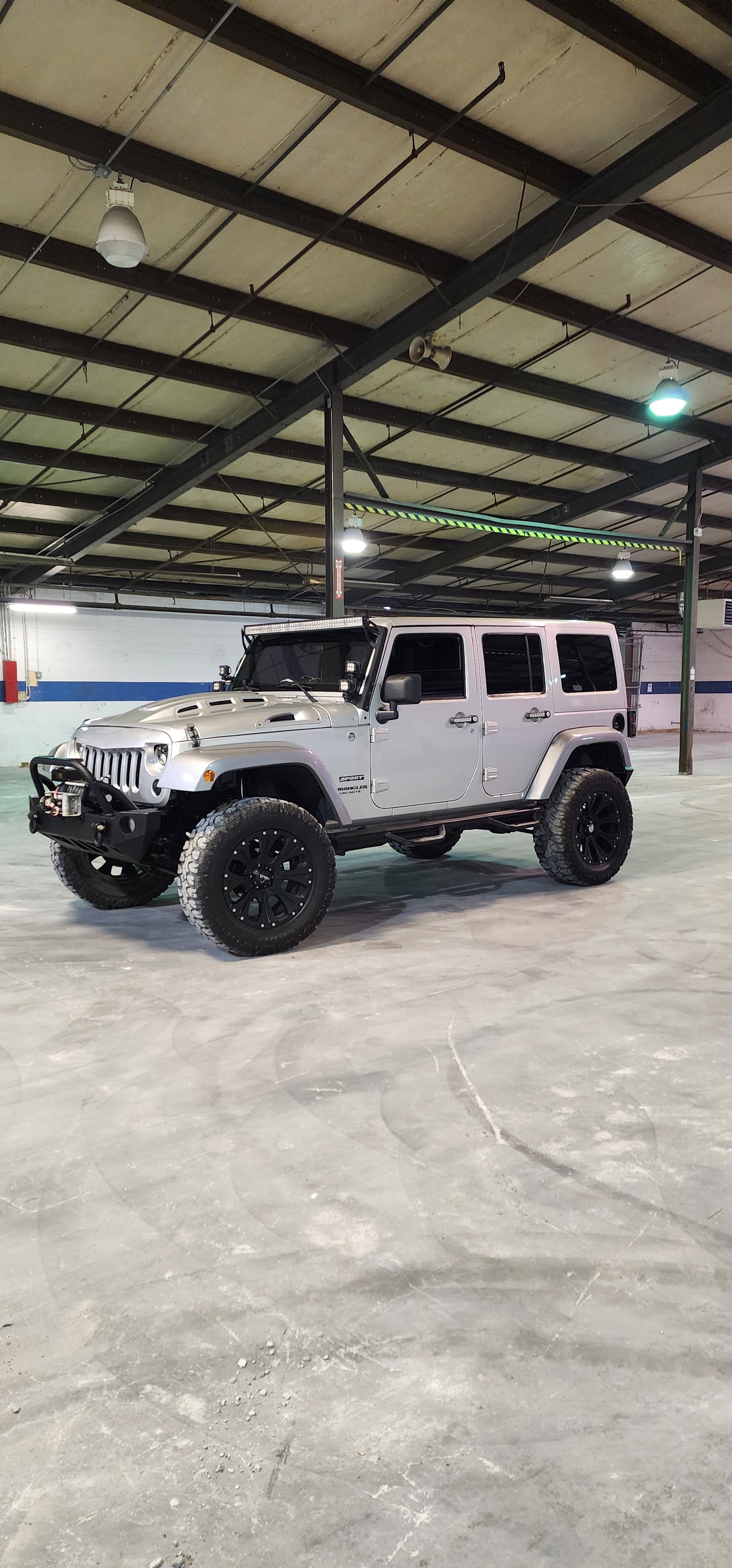 3.5 Inch Lift Kit | Jeep Wrangler JK 4WD (2007-2018) | Rough Country