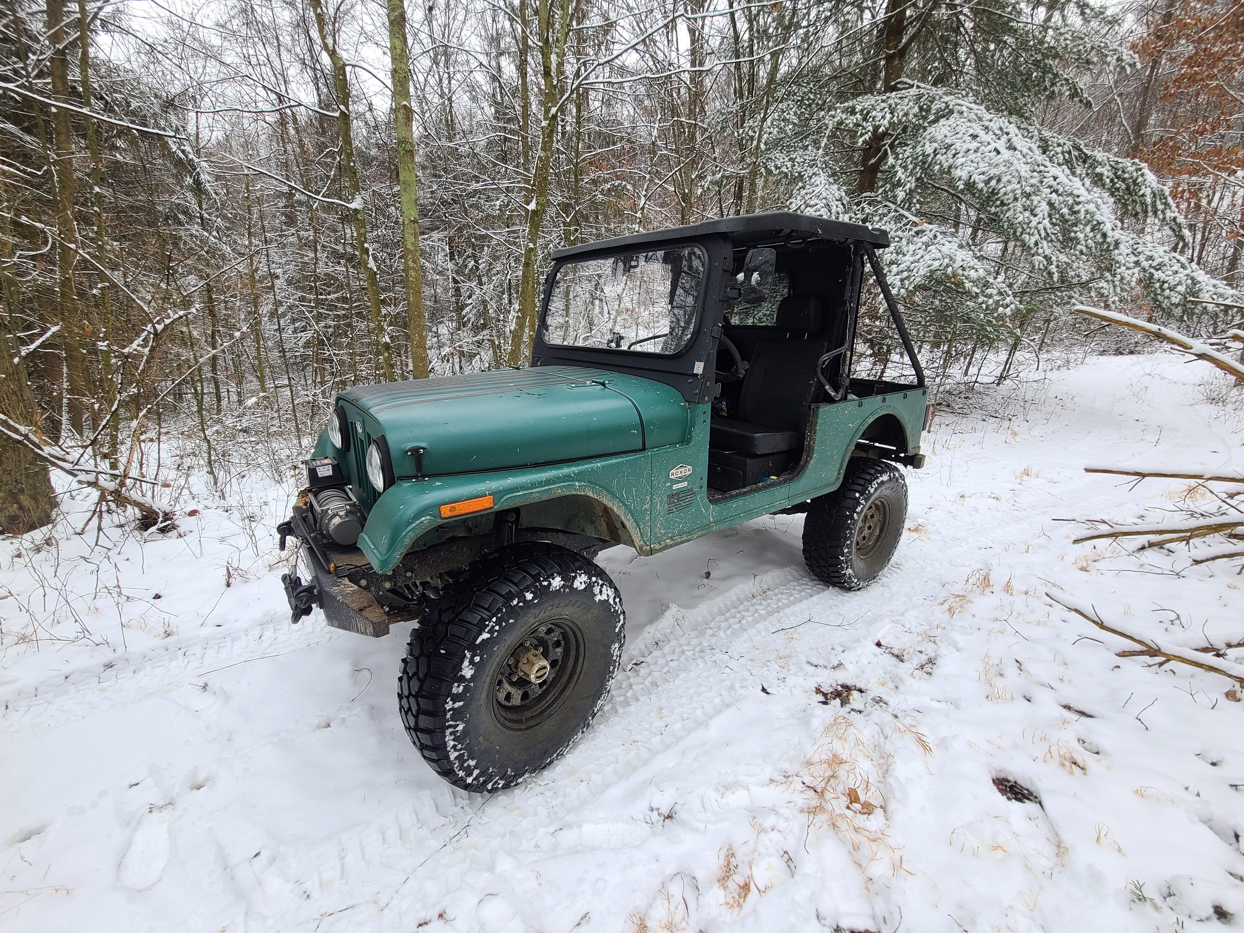 5 Inch Lift Kit | Mahindra Roxor | Rough Country