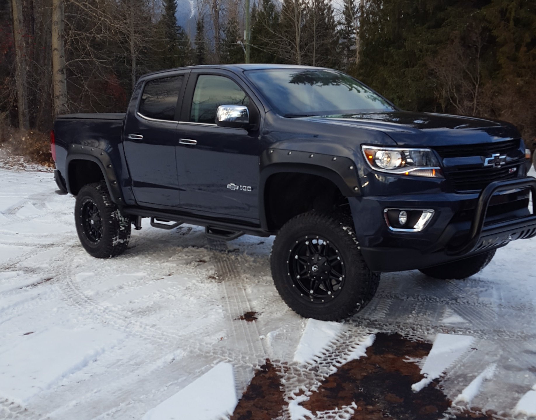 View build 6 Inch Lifted 2018 Chevy Colorado 4WD