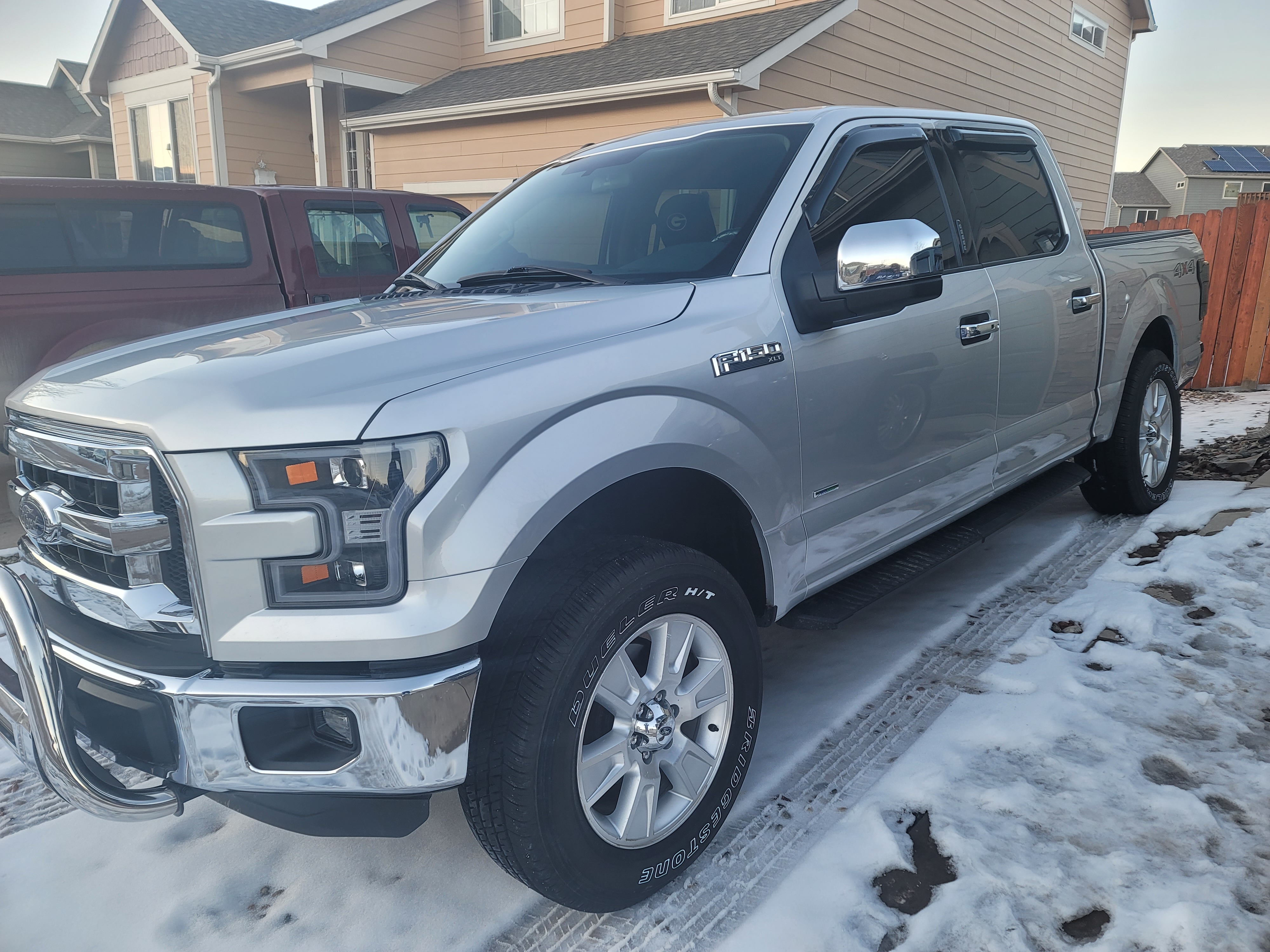 View Build 2 Inch Lifted 2015 Ford F-150 4wd 