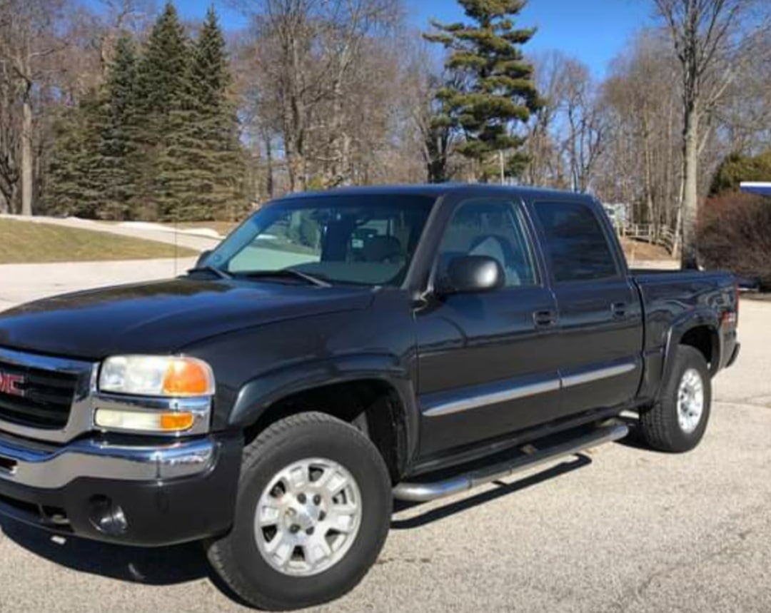 View build 2.5 inch Lifted 2005 GMC Sierra 1500 4WD | Rough Country